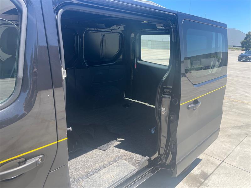 2015 RENAULT TRAFIC X82 66KW MANUAL VAN
