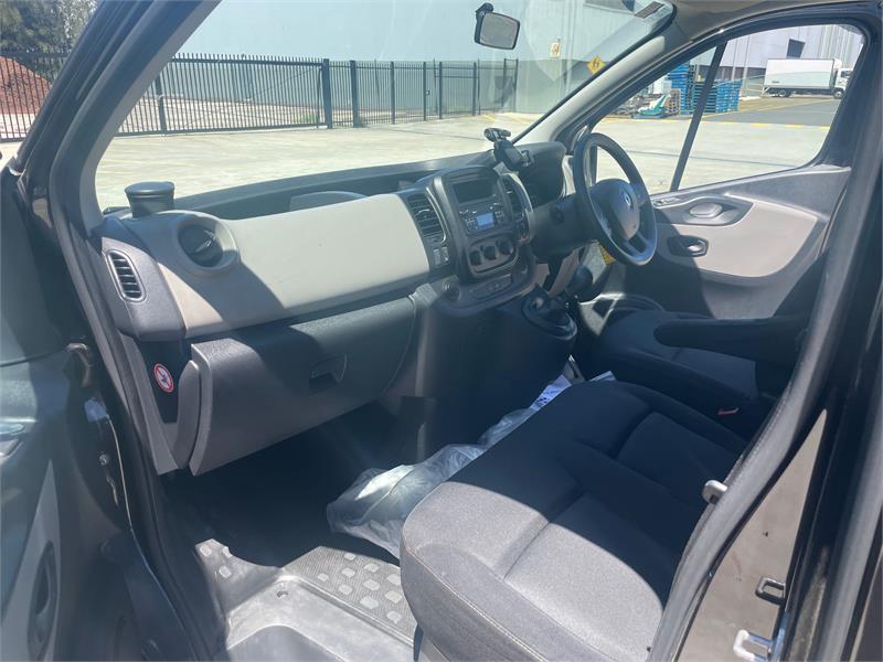 2015 RENAULT TRAFIC X82 66KW MANUAL VAN
