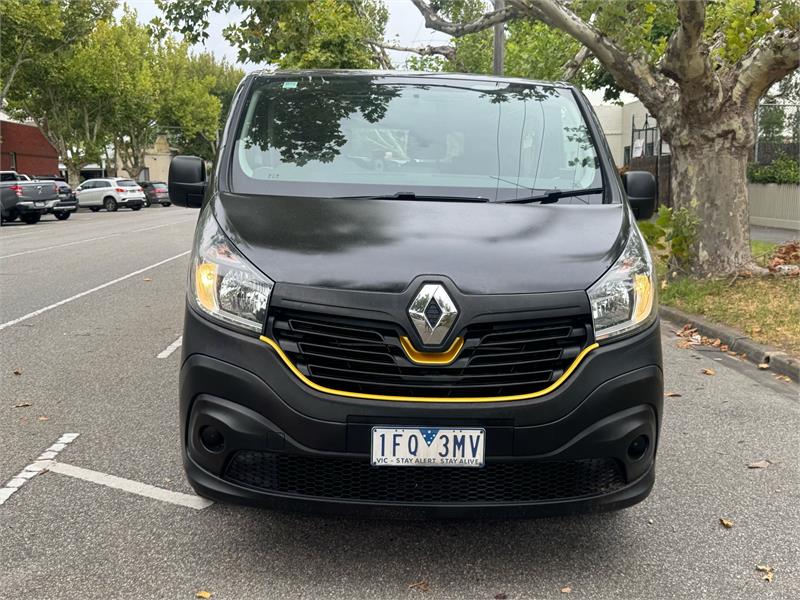 2015 RENAULT TRAFIC X82 66KW MANUAL VAN