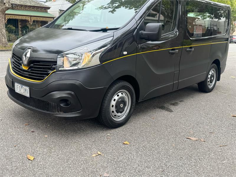 2015 RENAULT TRAFIC X82 66KW MANUAL VAN