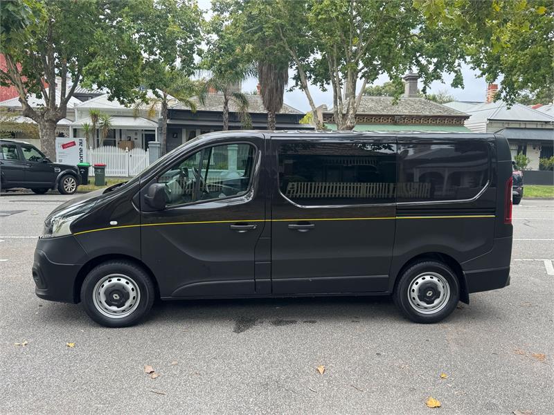 2015 RENAULT TRAFIC X82 66KW MANUAL VAN