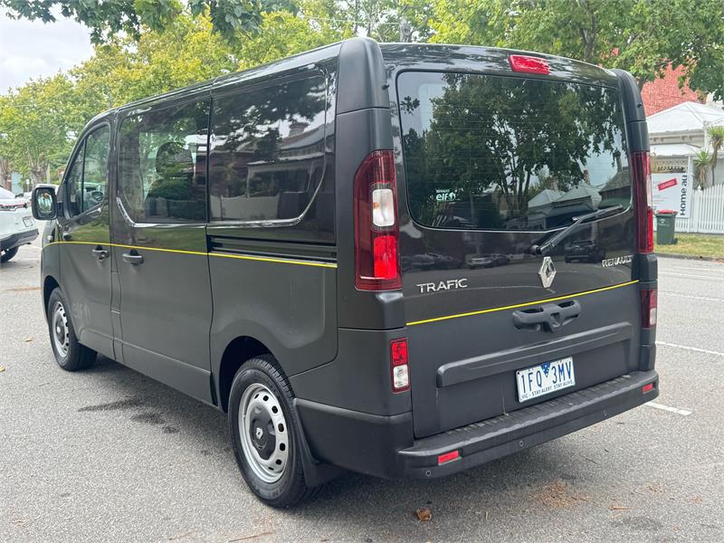 2015 RENAULT TRAFIC X82 66KW MANUAL VAN