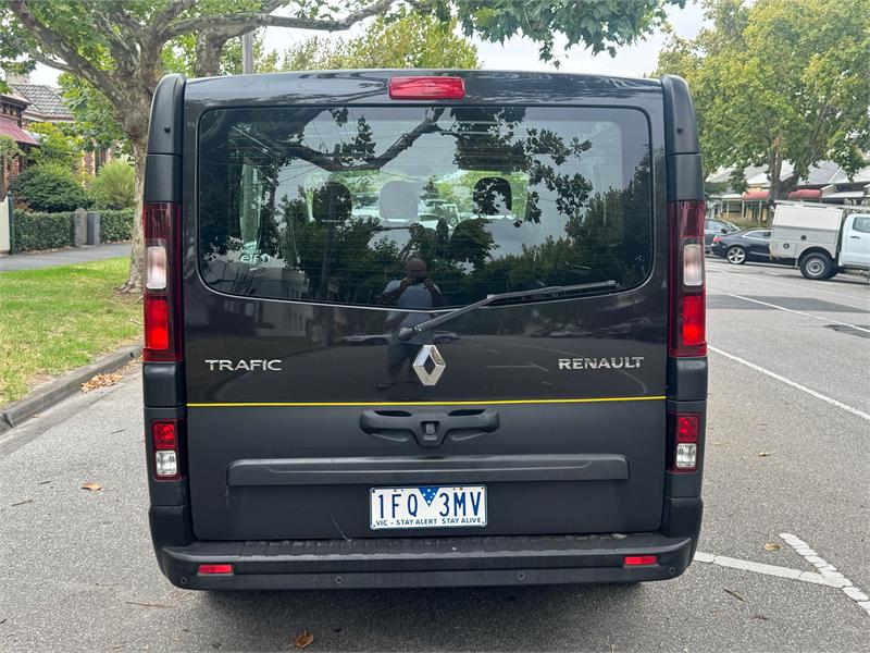 2015 RENAULT TRAFIC X82 66KW MANUAL VAN