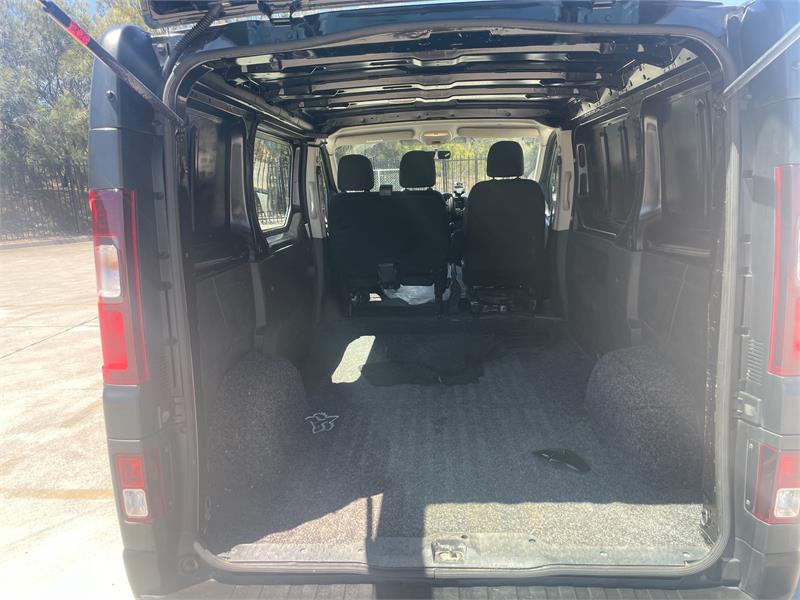 2015 RENAULT TRAFIC X82 66KW MANUAL VAN