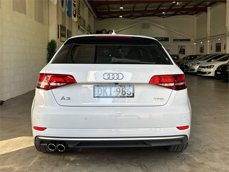 2016 AUDI A3 8V MY17 2.0 TFSI SPORTBACK 7 SP AUTO S-TRONIC 5D HATCHBACK