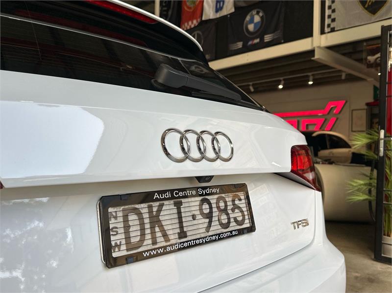 2016 AUDI A3 8V MY17 2.0 TFSI SPORTBACK 7 SP AUTO S-TRONIC 5D HATCHBACK