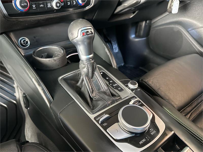 2016 AUDI A3 8V MY17 2.0 TFSI SPORTBACK 7 SP AUTO S-TRONIC 5D HATCHBACK