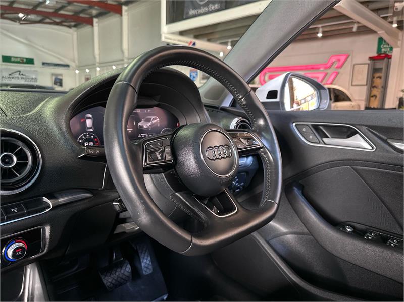 2016 AUDI A3 8V MY17 2.0 TFSI SPORTBACK 7 SP AUTO S-TRONIC 5D HATCHBACK