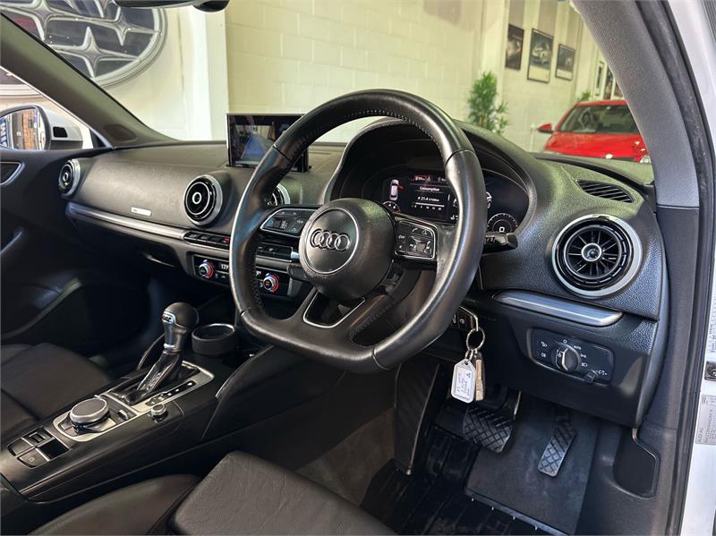 2016 AUDI A3 8V MY17 2.0 TFSI SPORTBACK 7 SP AUTO S-TRONIC 5D HATCHBACK