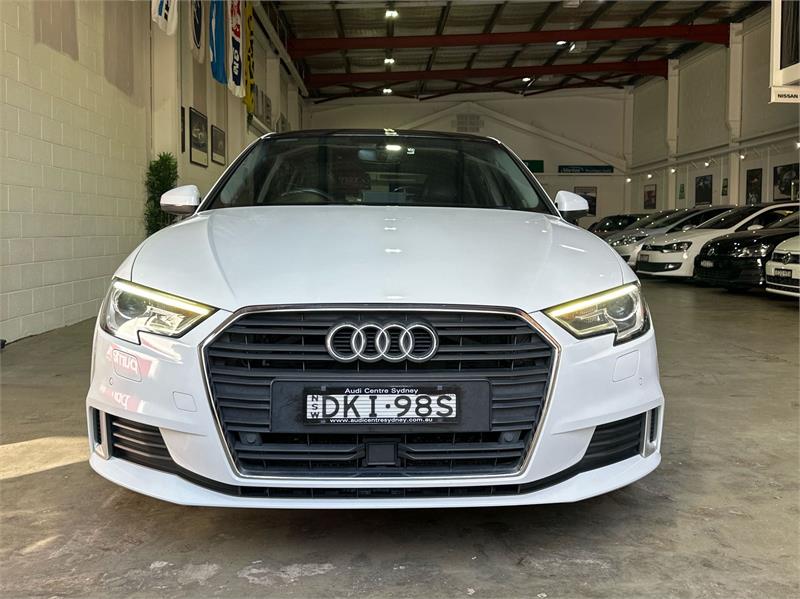 2016 AUDI A3 8V MY17 2.0 TFSI SPORTBACK 7 SP AUTO S-TRONIC 5D HATCHBACK
