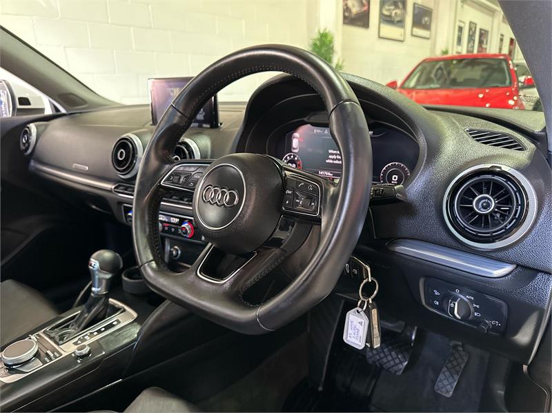 2016 AUDI A3 8V MY17 2.0 TFSI SPORTBACK 7 SP AUTO S-TRONIC 5D HATCHBACK
