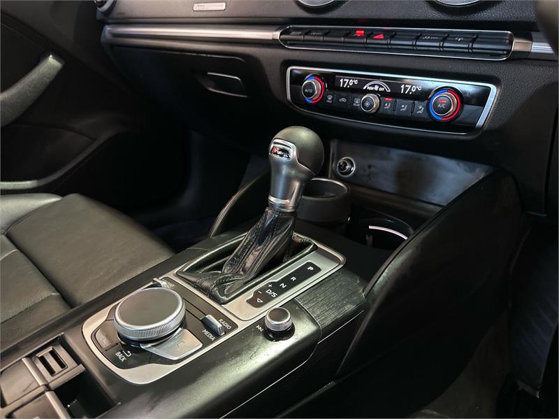 2016 AUDI A3 8V MY17 2.0 TFSI SPORTBACK 7 SP AUTO S-TRONIC 5D HATCHBACK