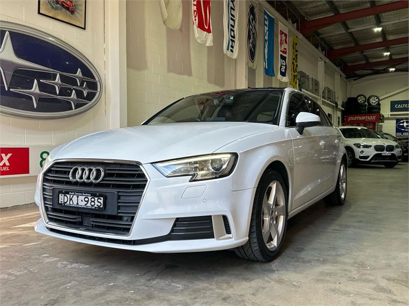2016 AUDI A3 8V MY17 2.0 TFSI SPORTBACK 7 SP AUTO S-TRONIC 5D HATCHBACK