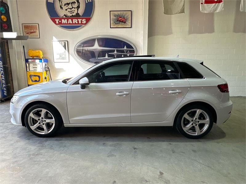 2016 AUDI A3 8V MY17 2.0 TFSI SPORTBACK 7 SP AUTO S-TRONIC 5D HATCHBACK