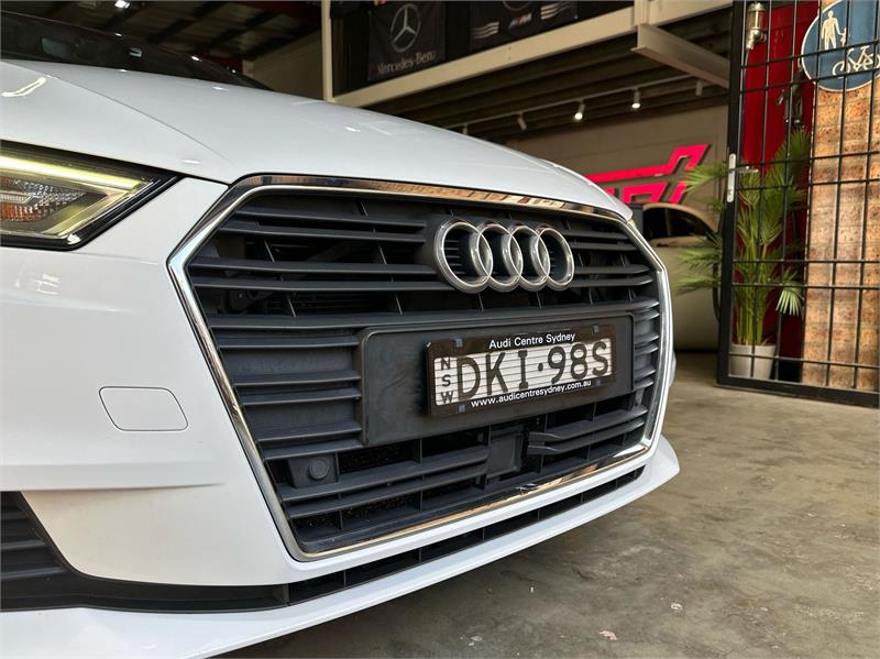 2016 AUDI A3 8V MY17 2.0 TFSI SPORTBACK 7 SP AUTO S-TRONIC 5D HATCHBACK