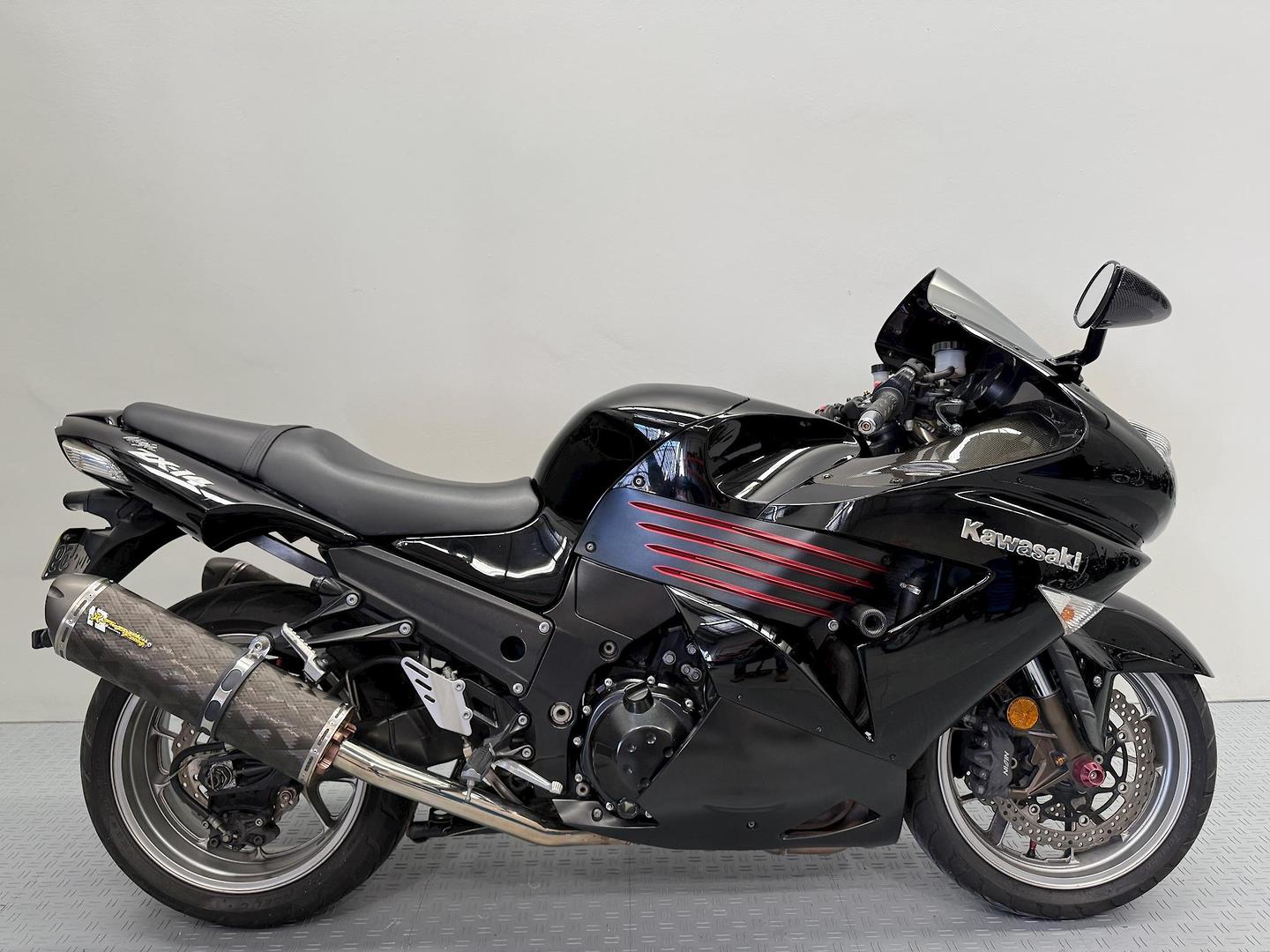 02/2006 KAWASAKI ZX-6R (ZX636) NINJA SPORTS - JBPMD5216943 - JUST