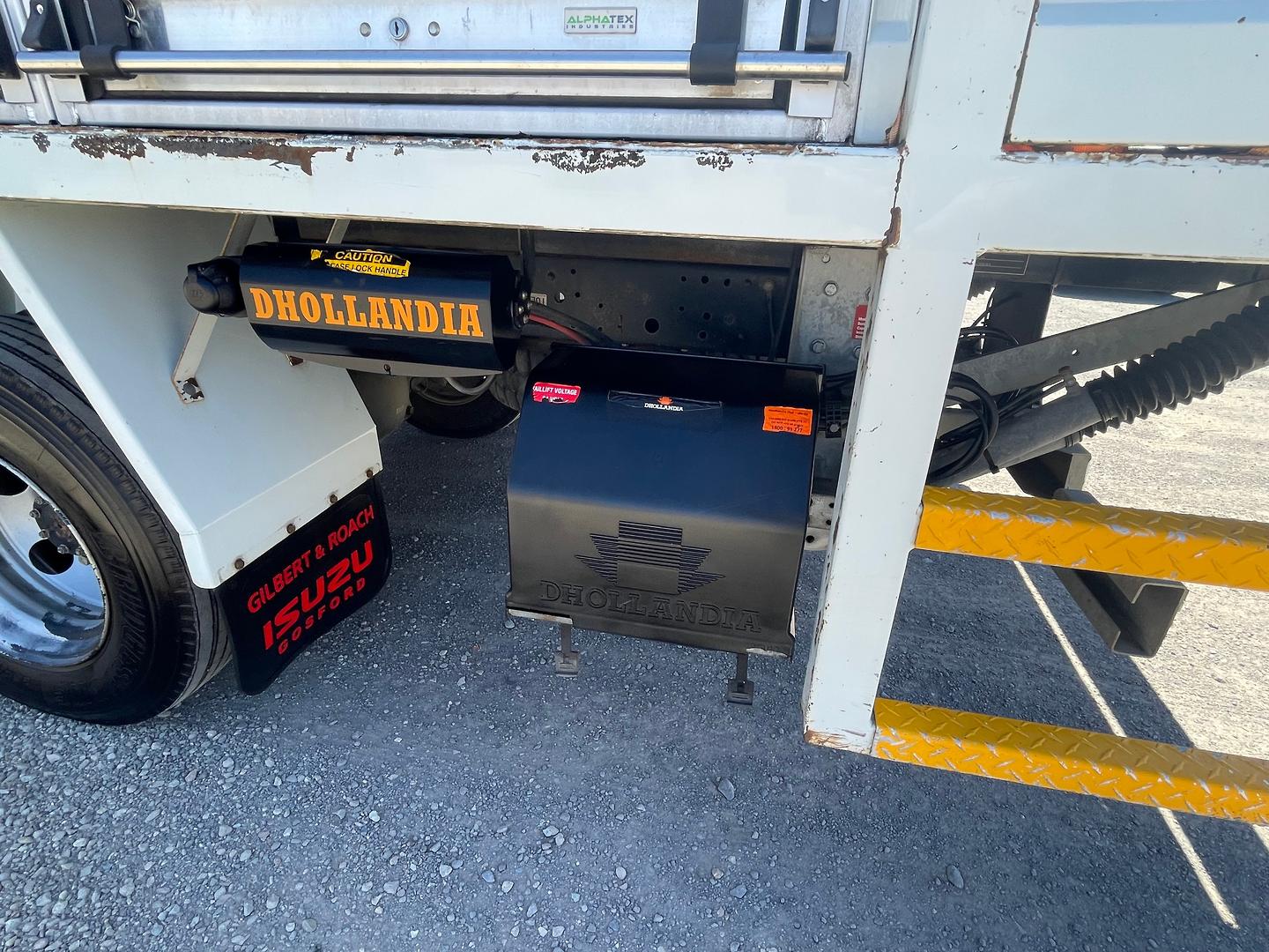 2019 ISUZU NPS N MY16 75/45-155 (4x4) 5 SP MANUAL C/CHAS