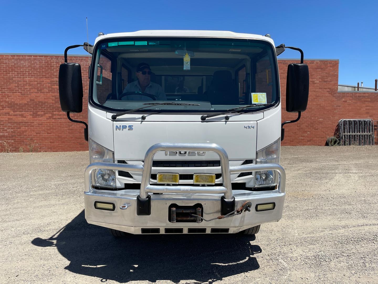 2019 ISUZU NPS N MY16 75/45-155 (4x4) 5 SP MANUAL C/CHAS
