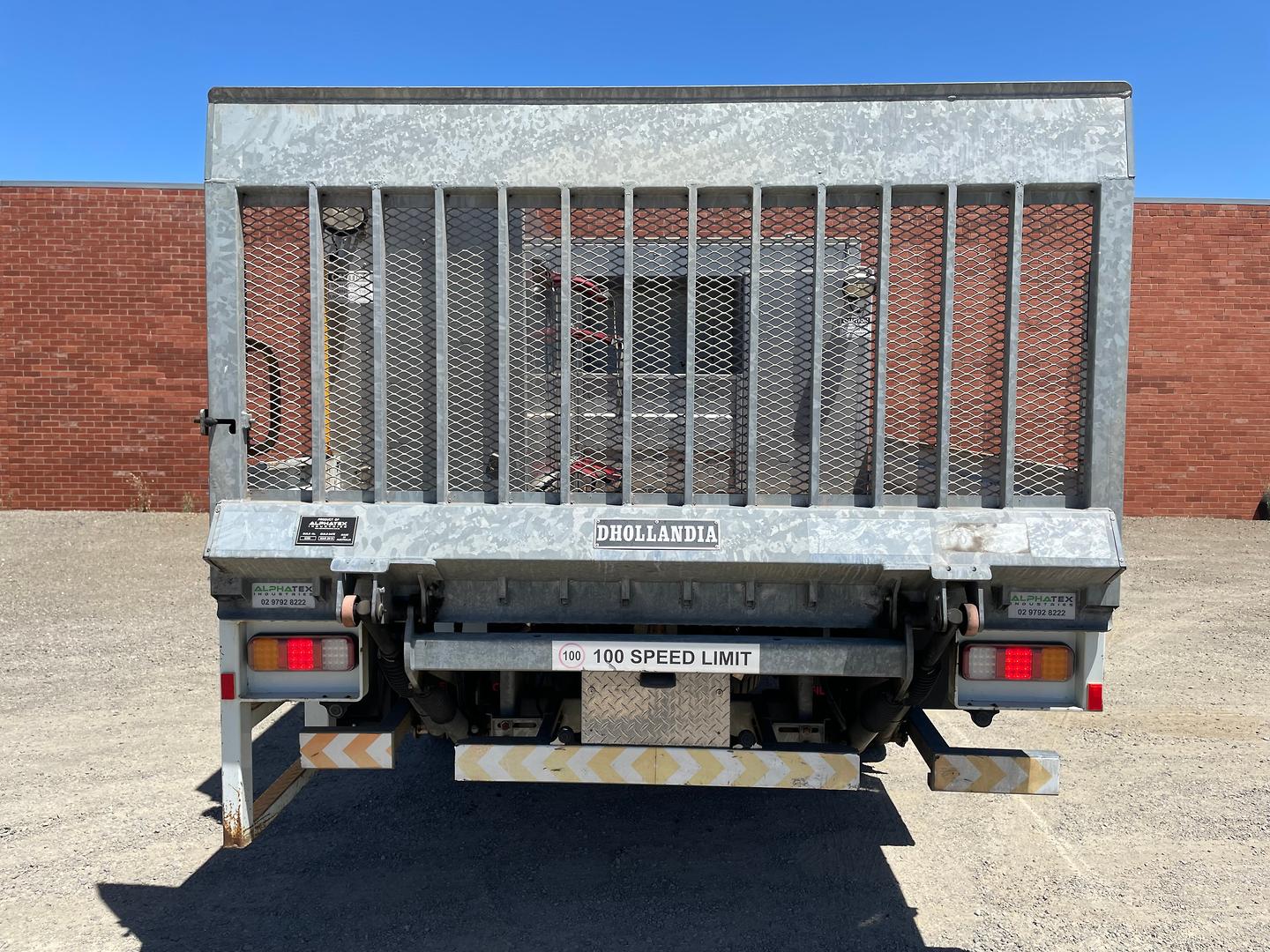 2019 ISUZU NPS N MY16 75/45-155 (4x4) 5 SP MANUAL C/CHAS