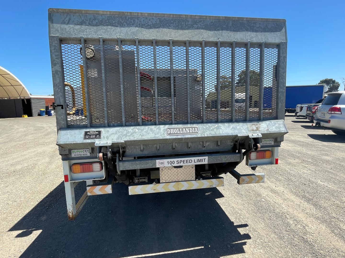 2019 ISUZU NPS N MY16 75/45-155 (4x4) 5 SP MANUAL C/CHAS