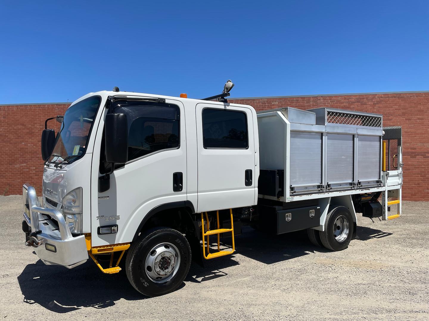 2019 ISUZU NPS N MY16 75/45-155 (4x4) 5 SP MANUAL C/CHAS