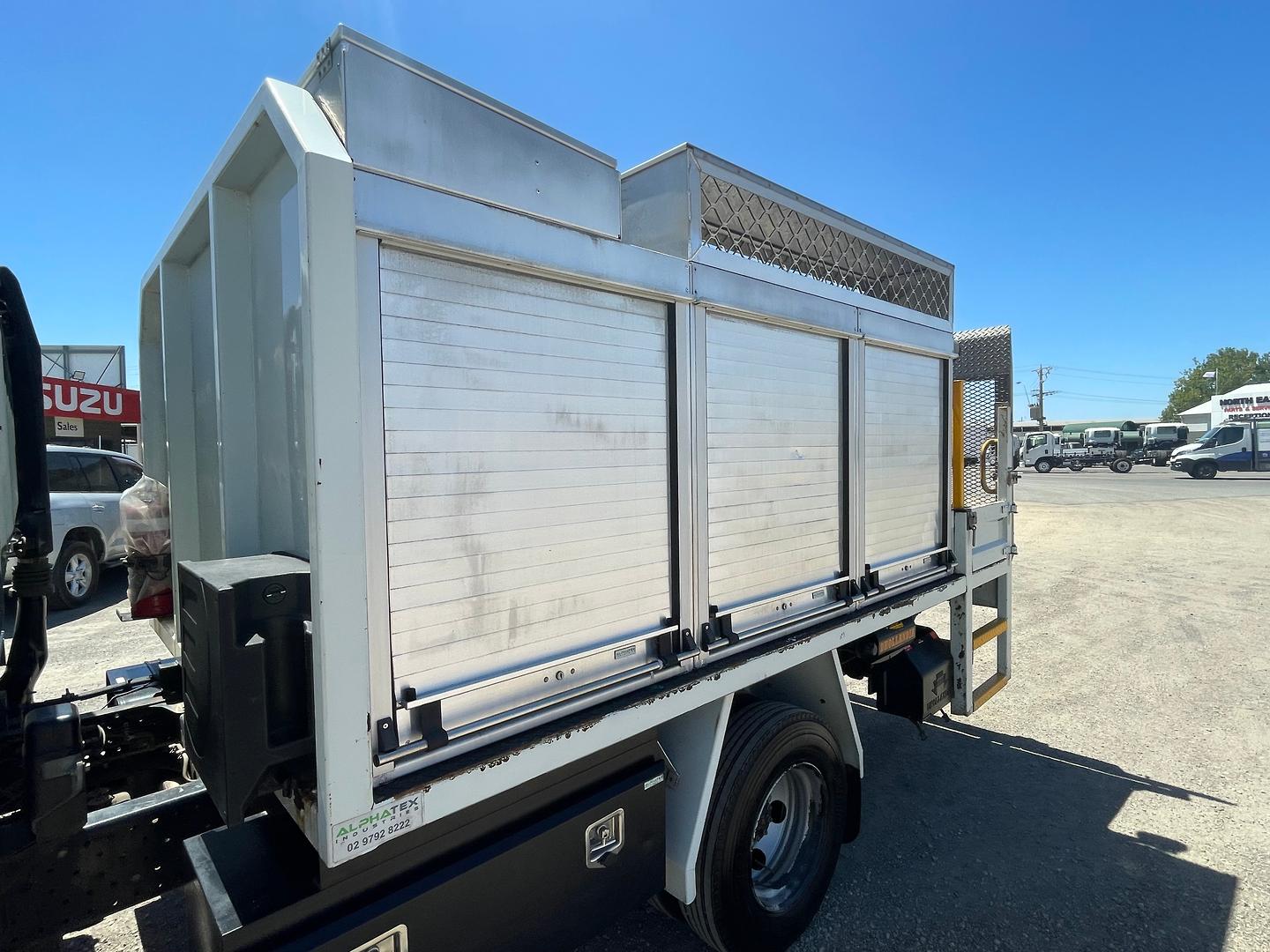 2019 ISUZU NPS N MY16 75/45-155 (4x4) 5 SP MANUAL C/CHAS