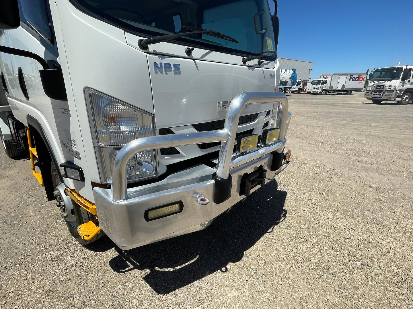 2019 ISUZU NPS N MY16 75/45-155 (4x4) 5 SP MANUAL C/CHAS