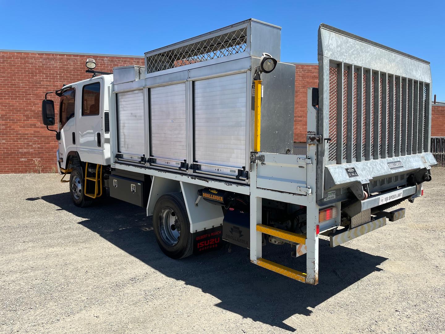 2019 ISUZU NPS N MY16 75/45-155 (4x4) 5 SP MANUAL C/CHAS