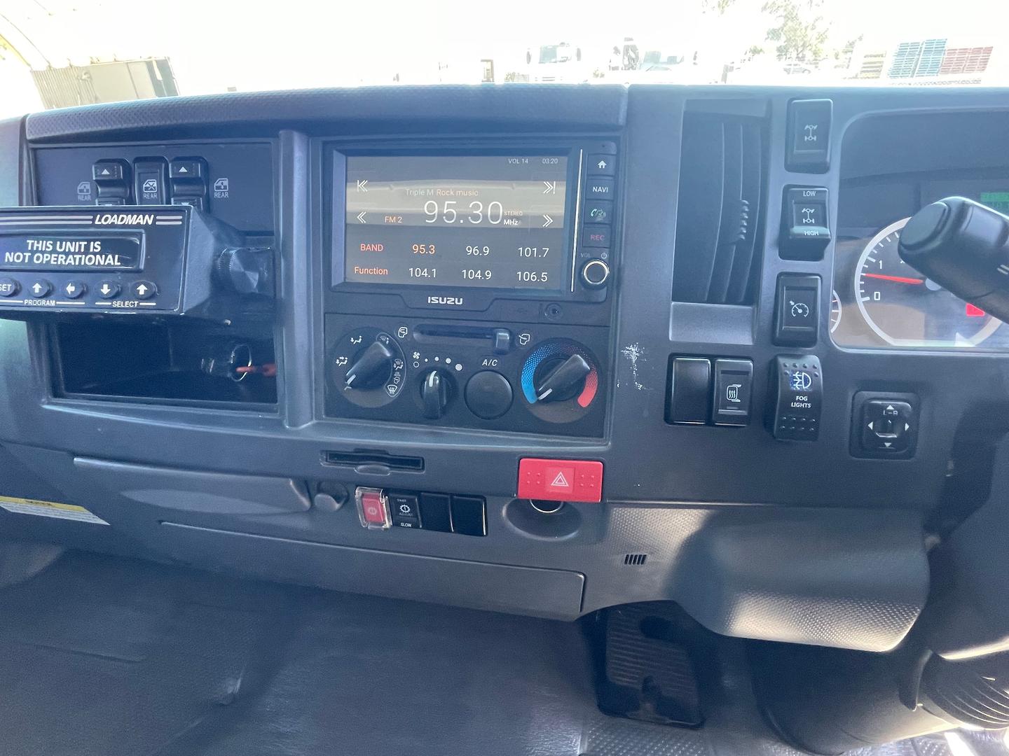 2019 ISUZU NPS N MY16 75/45-155 (4x4) 5 SP MANUAL C/CHAS