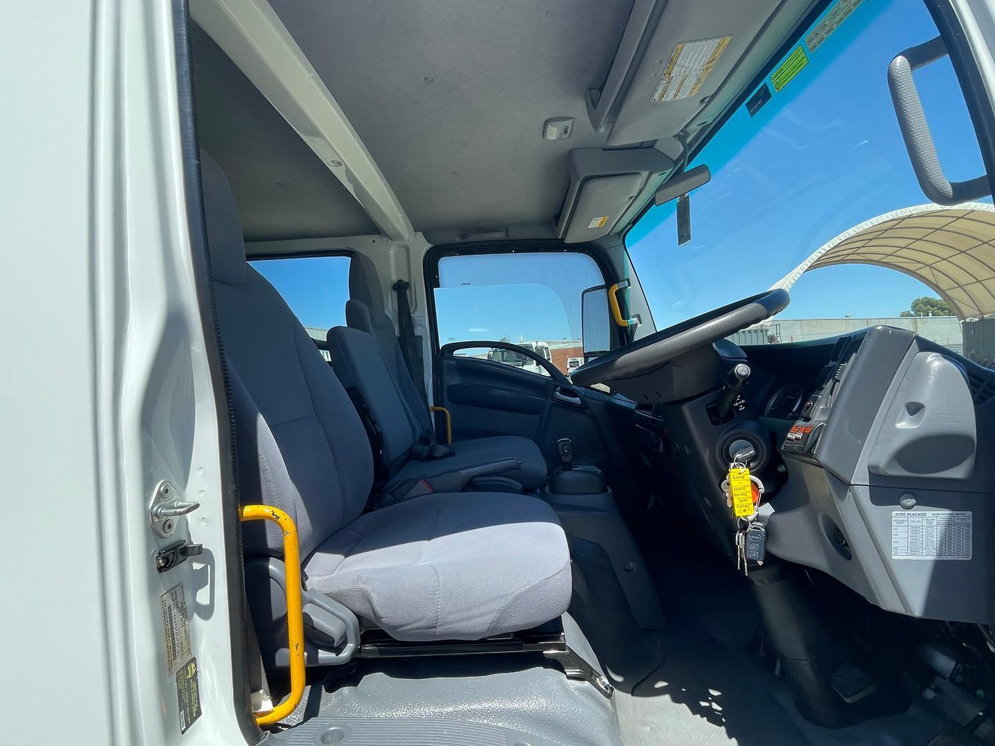 2019 ISUZU NPS N MY16 75/45-155 (4x4) 5 SP MANUAL C/CHAS