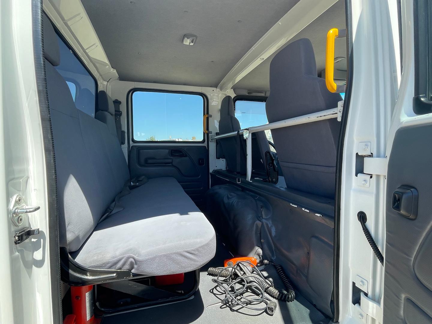 2019 ISUZU NPS N MY16 75/45-155 (4x4) 5 SP MANUAL C/CHAS