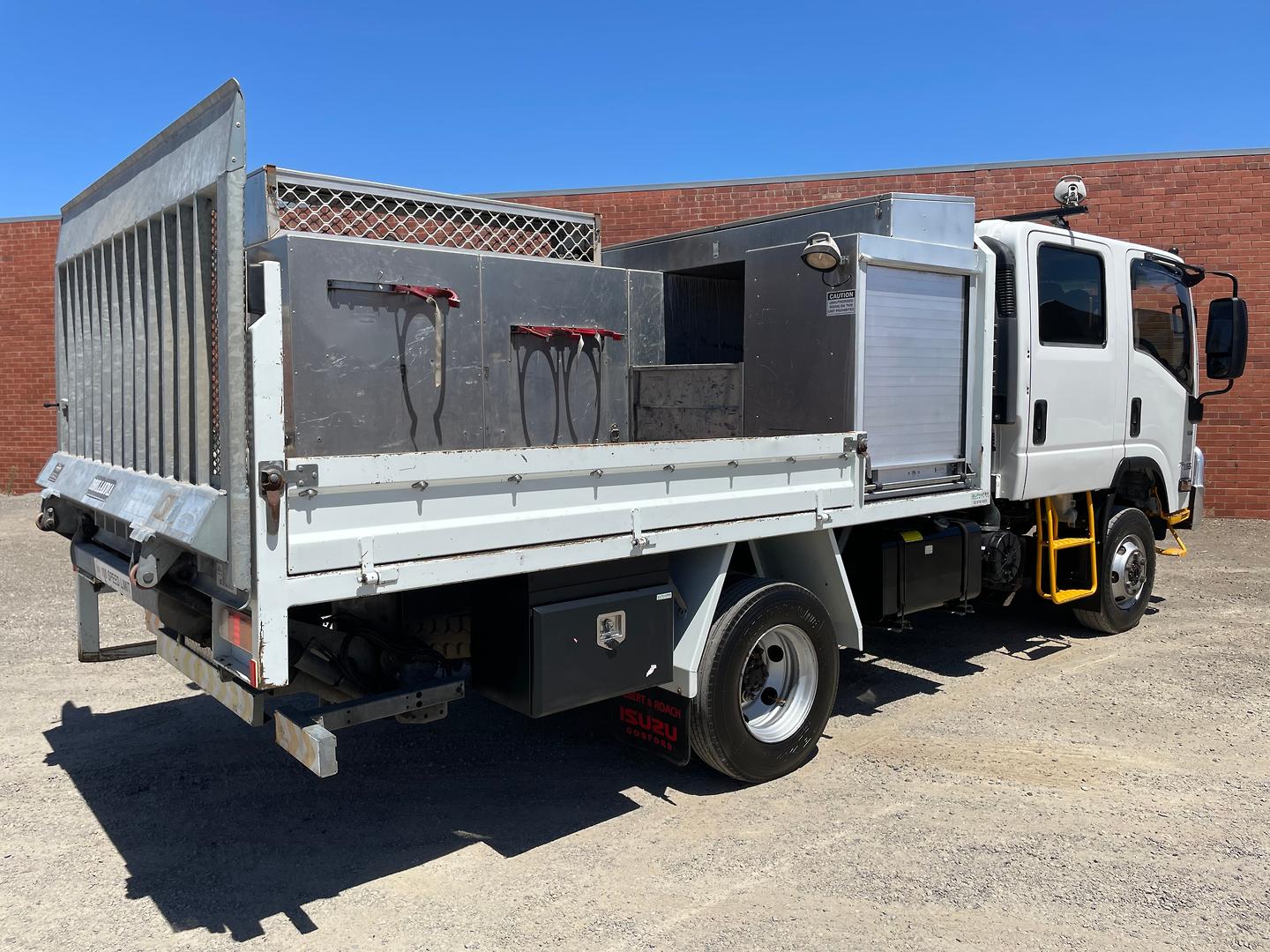 2019 ISUZU NPS N MY16 75/45-155 (4x4) 5 SP MANUAL C/CHAS