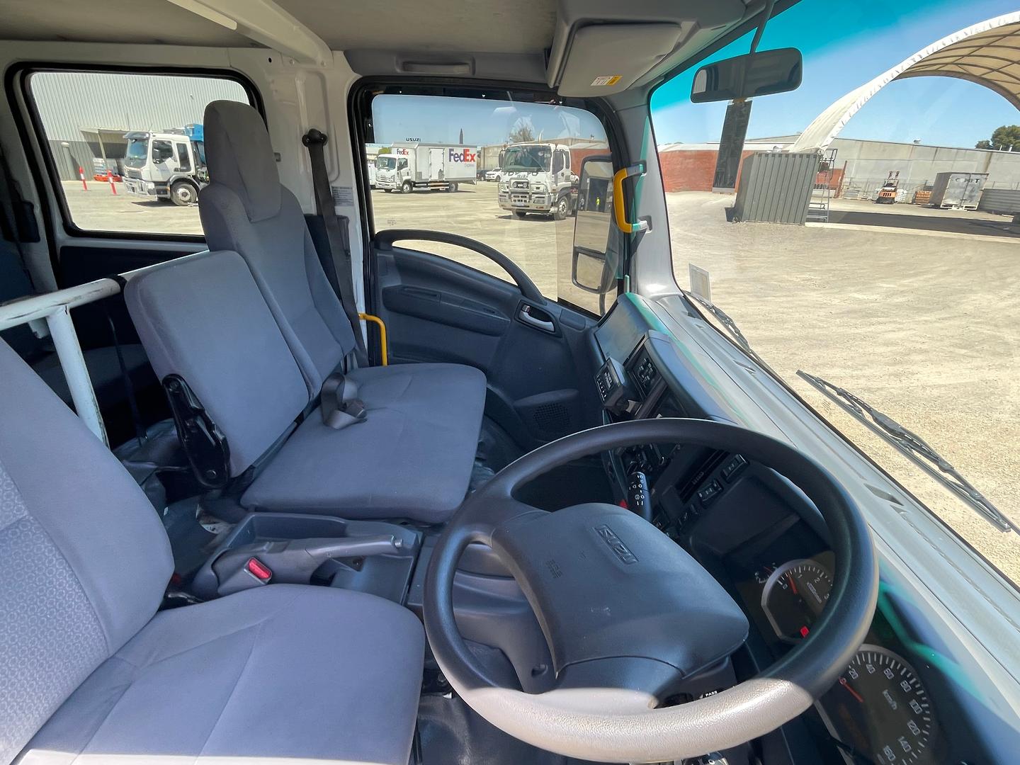 2019 ISUZU NPS N MY16 75/45-155 (4x4) 5 SP MANUAL C/CHAS