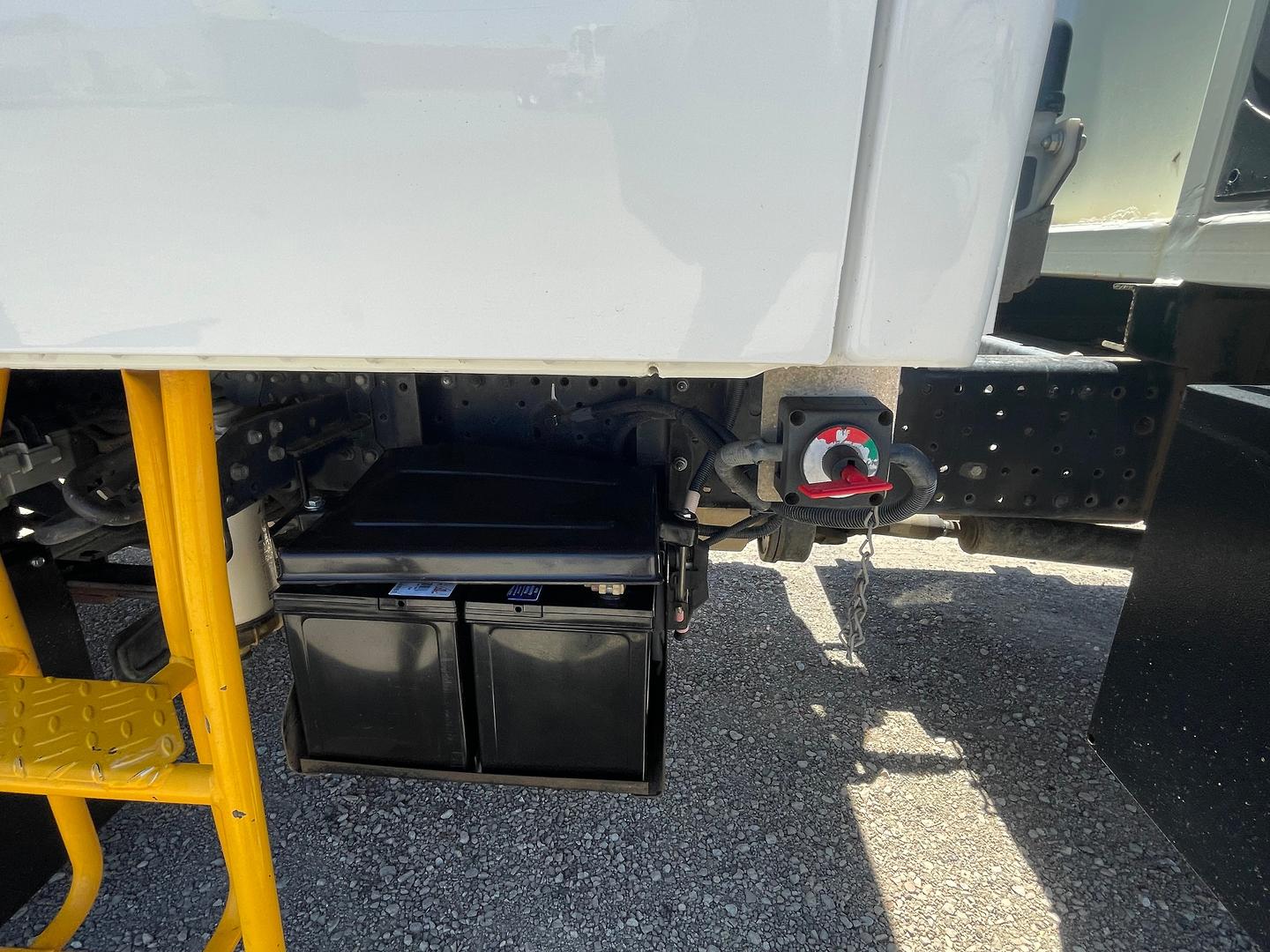 2019 ISUZU NPS N MY16 75/45-155 (4x4) 5 SP MANUAL C/CHAS