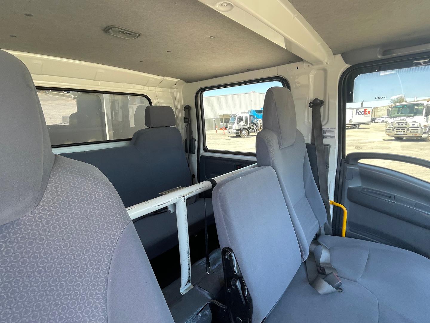 2019 ISUZU NPS N MY16 75/45-155 (4x4) 5 SP MANUAL C/CHAS
