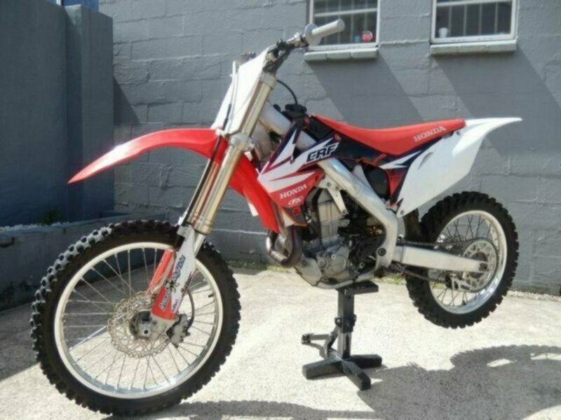 2010 HONDA 450CC CRF450R A