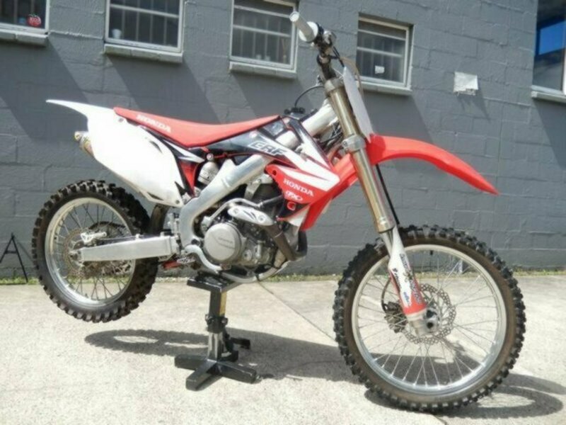 2010 HONDA 450CC CRF450R A