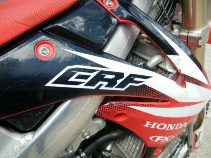 2010 HONDA 450CC CRF450R A