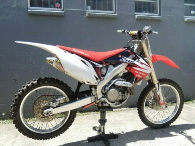 2010 HONDA 450CC CRF450R A
