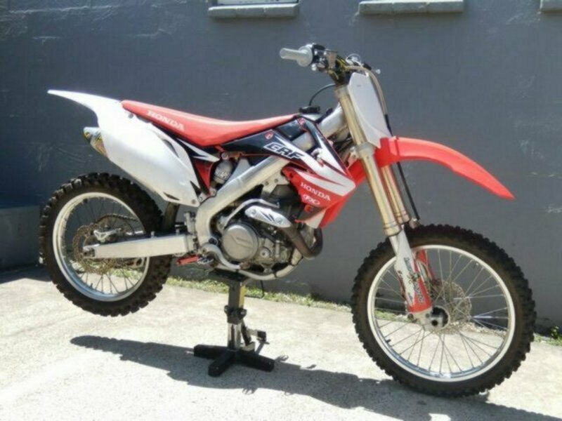 2010 HONDA 450CC CRF450R A
