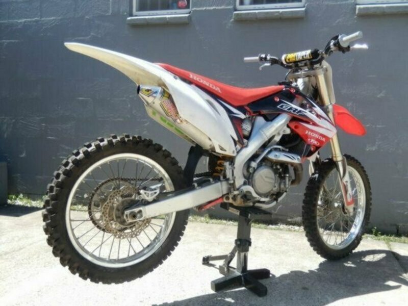 2010 HONDA 450CC CRF450R A