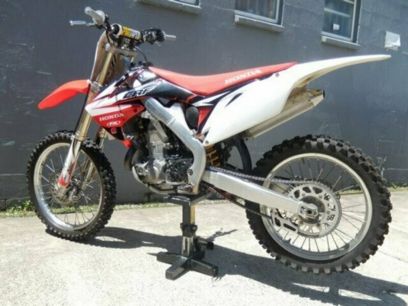 2010 HONDA 450CC CRF450R A