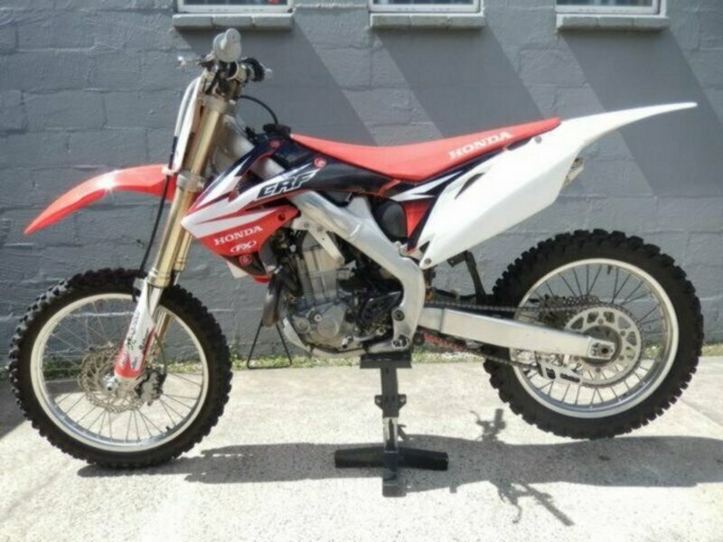 2010 HONDA 450CC CRF450R A