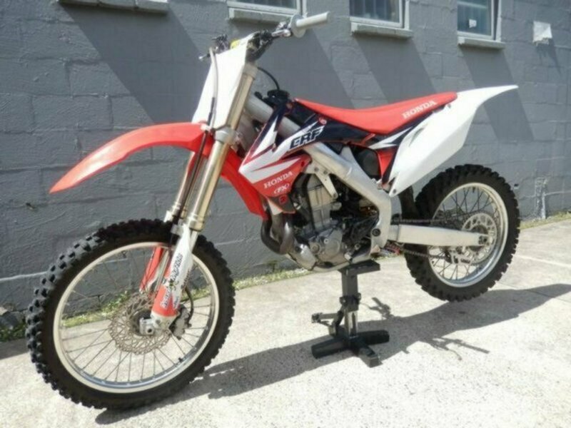 2010 HONDA 450CC CRF450R A