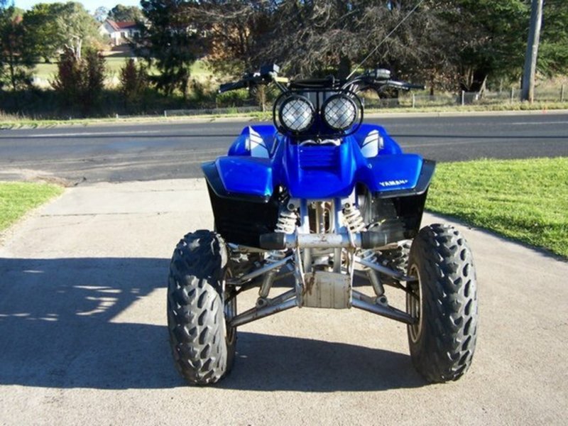2001 YAMAHA 350CC YFM350X (WARRIOR 4X2) N JBFD3654857 JUST BIKES