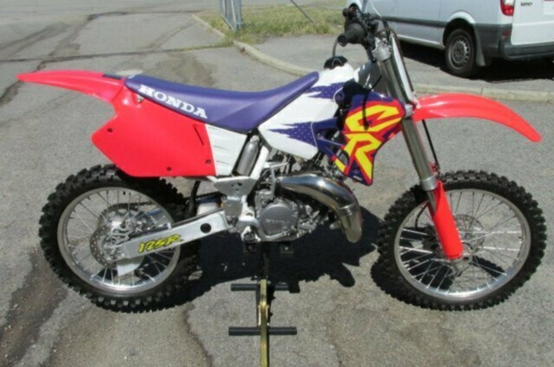 1995 HONDA 125CC CR125R JBFD3892417 JUST BIKES