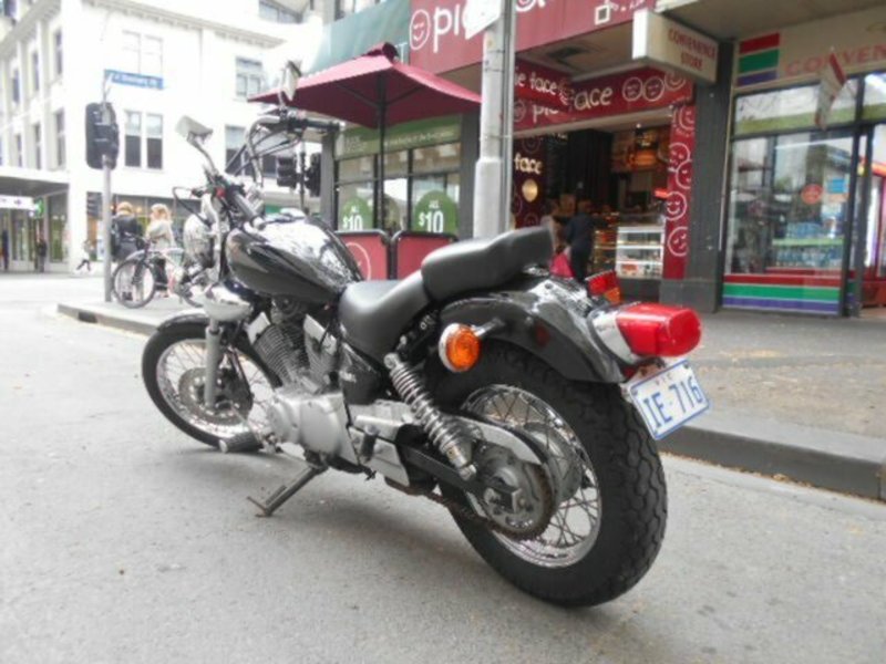 2006 YAMAHA 250CC XV250 (VIRAGO VX250S, VX250R) JBFD3941207 JUST BIKES