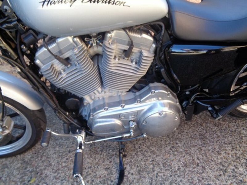 2014 HARLEY-DAVIDSON 883CC XL883L SUPER LOW MY14
