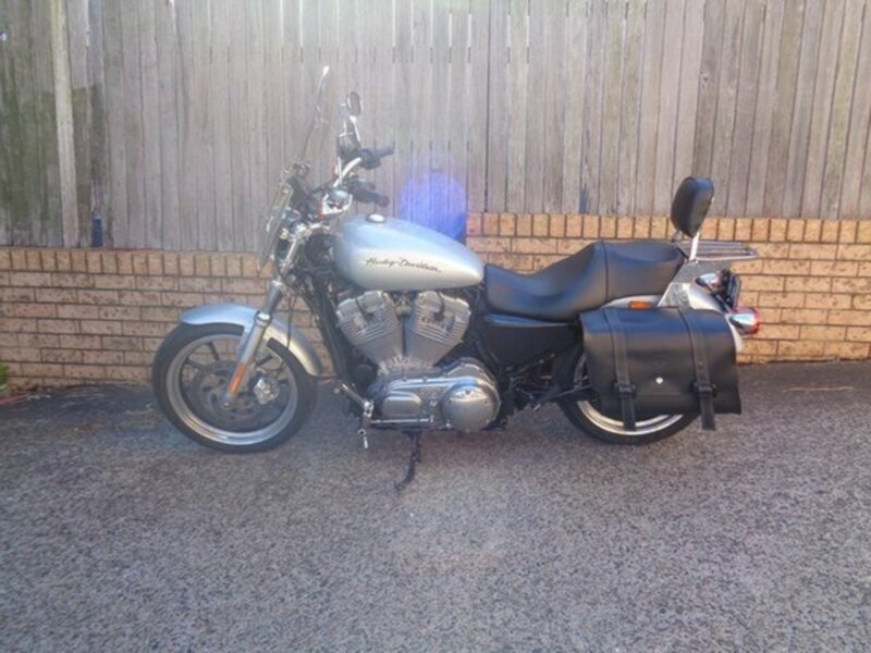 2014 HARLEY-DAVIDSON 883CC XL883L SUPER LOW MY14