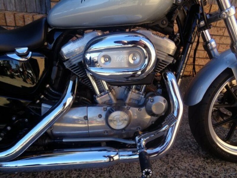 2014 HARLEY-DAVIDSON 883CC XL883L SUPER LOW MY14